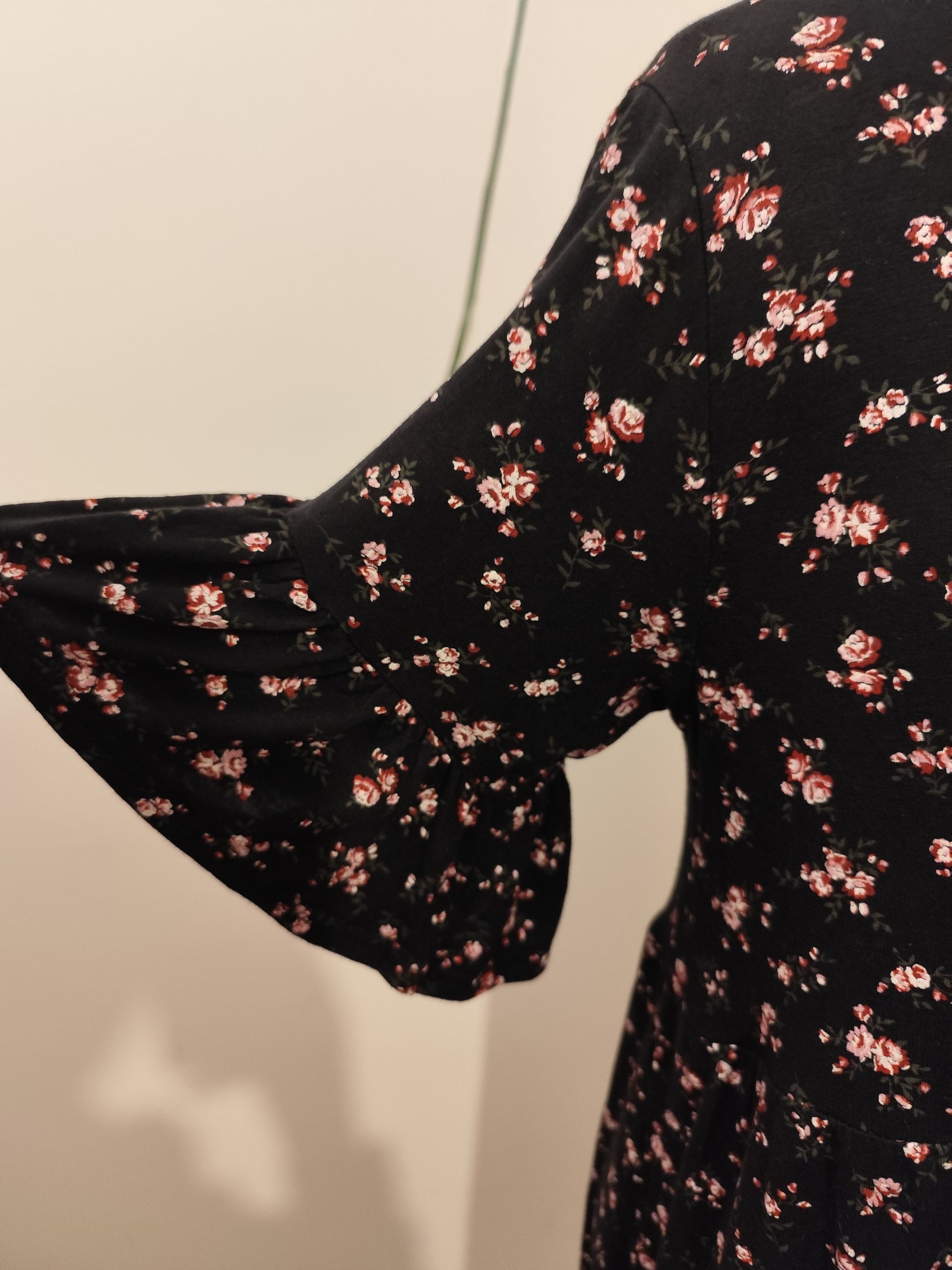 Robe fleurie